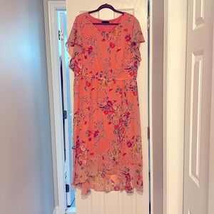 Plus size Pink dress